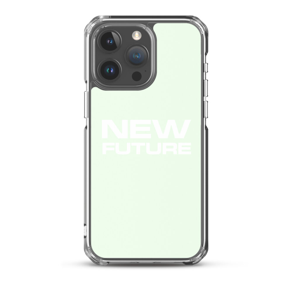 New Future Clear Case for iPhone®