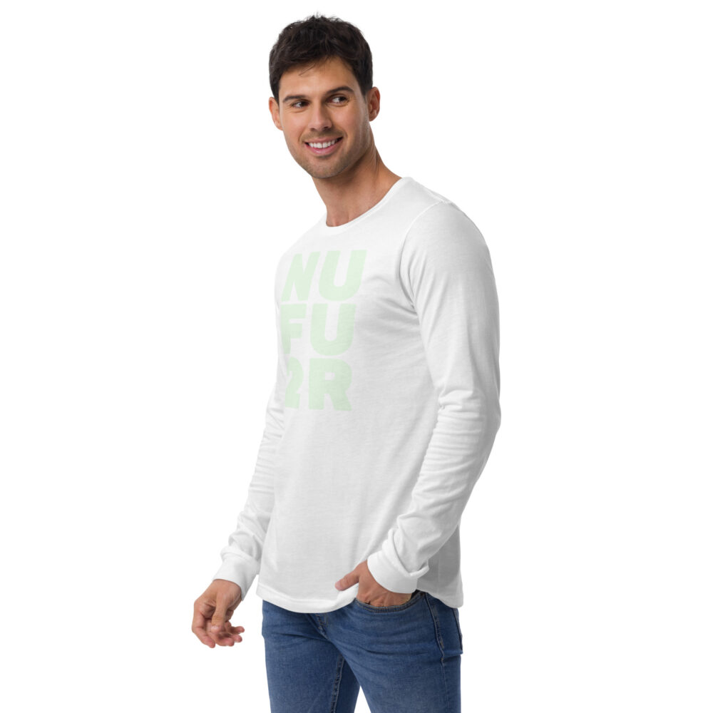 NUFU2R Unisex Long Sleeve T Shirt - Image 4